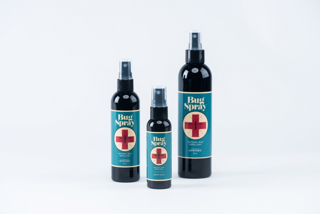 Gloss UV Label - Apothec