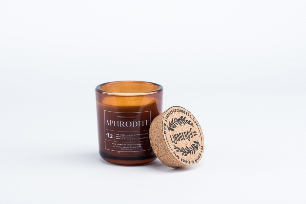 Ultra Clear Plastic Label - Lindbergh Candle Co.