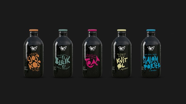 30 Black Bottle Packaging Designs 25 2