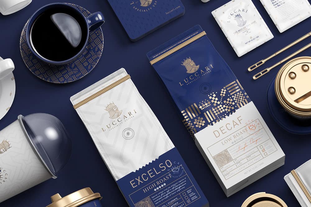 SpecialityLuxuryCoffeeBrandandNewCafeExperience2FWorldBrandPackagingDesignSociety 1