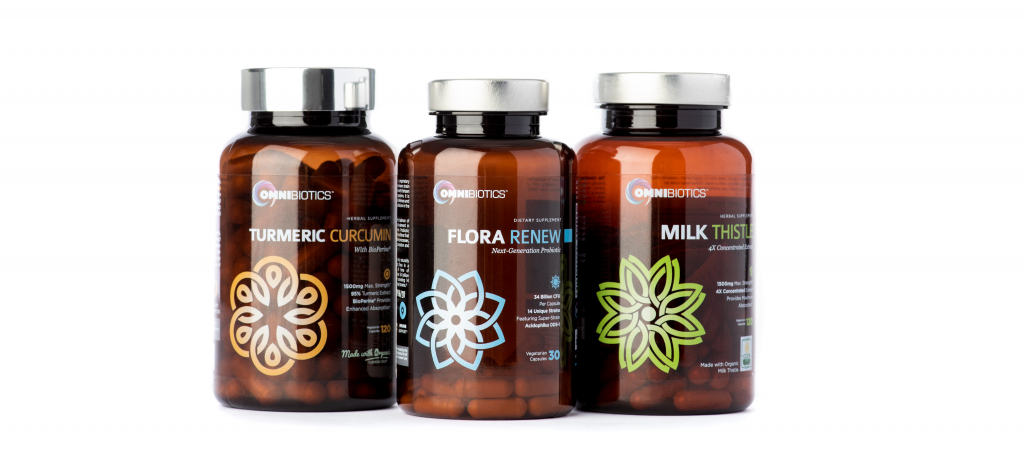Clear BOPP Supplement Labels