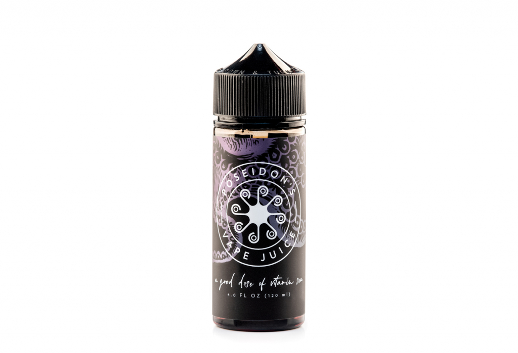Hologram Plastic Matte Label - Vape Juice