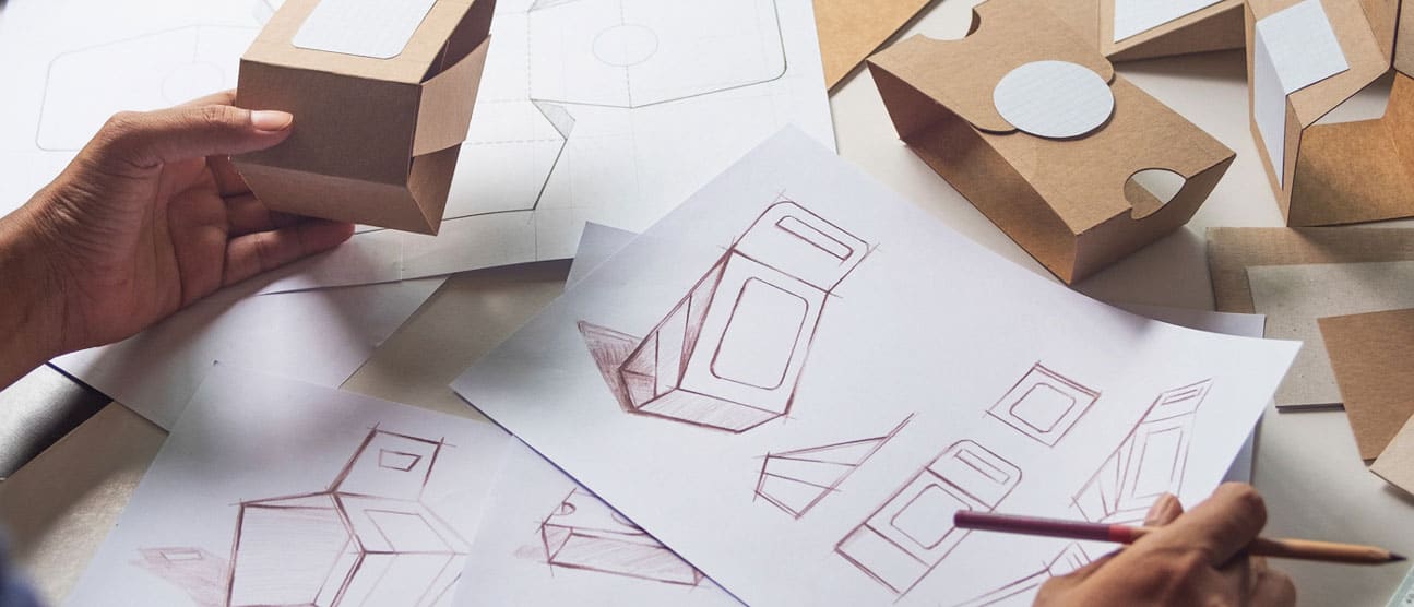 Designing product packaging