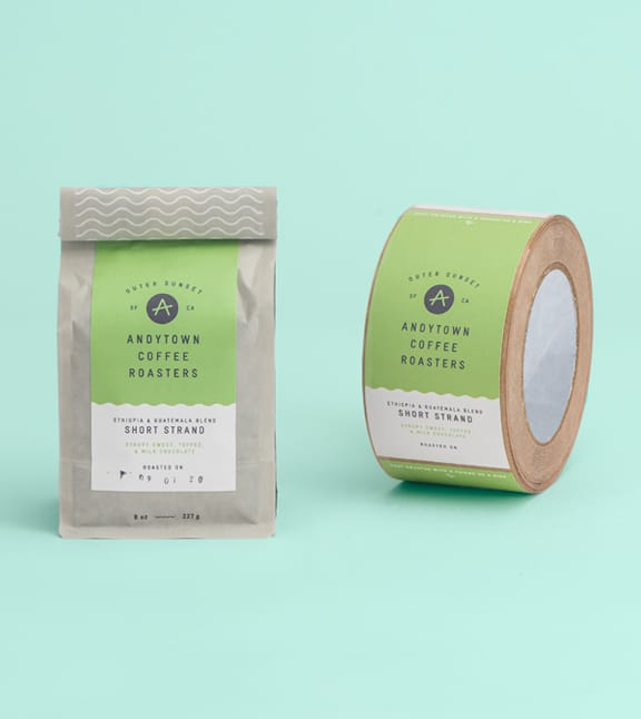Avon Coffee Andytown Green Meta