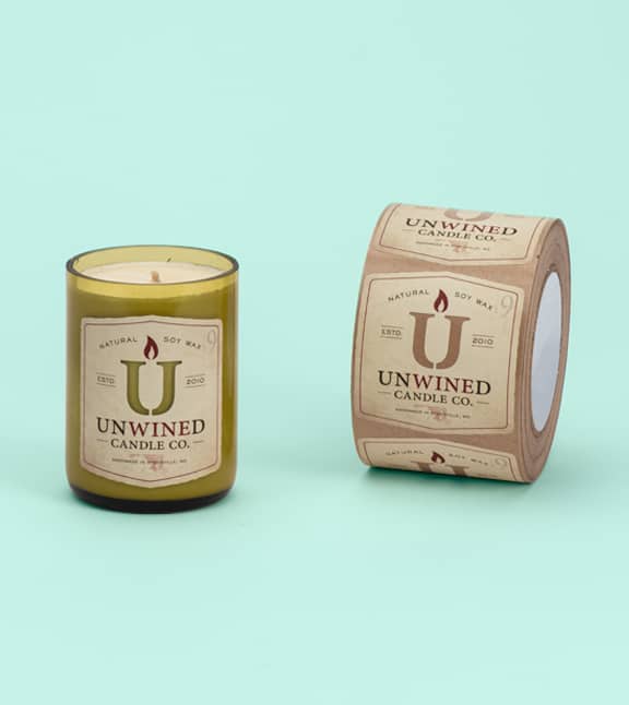 Estate9-Candle-Unwinded-Meta-Green