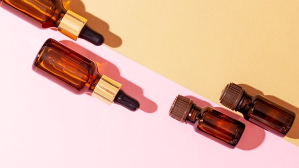 GlassBottlesEssentialOils