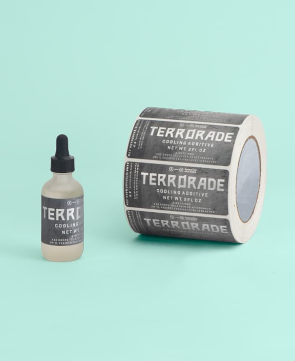 Metallic Labels
