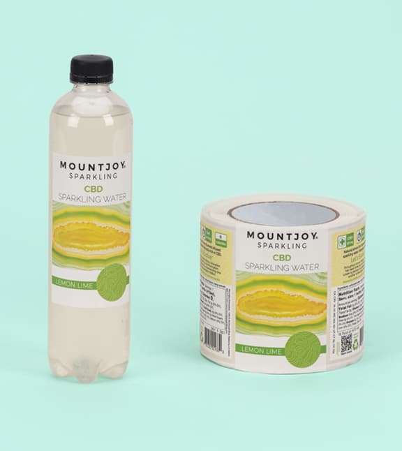 WhitePlastic CBD Bottle Green Meta