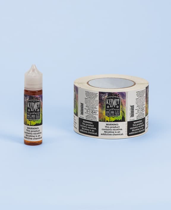 Vape Labels