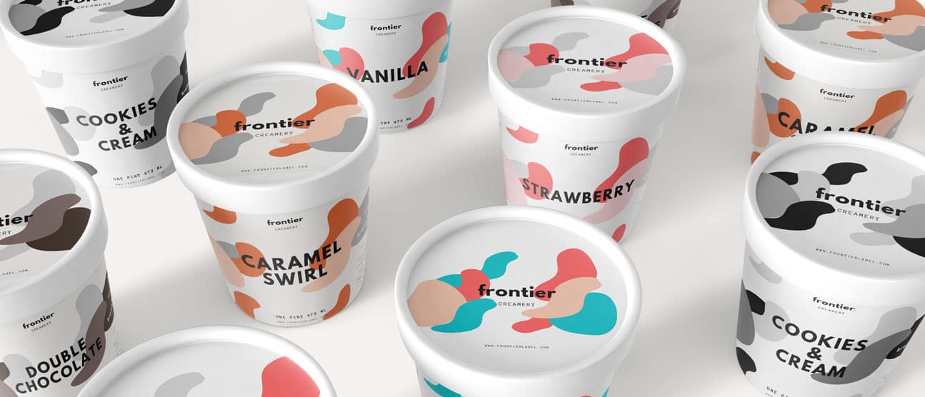 Best Ice Cream Label Sizes and Materials