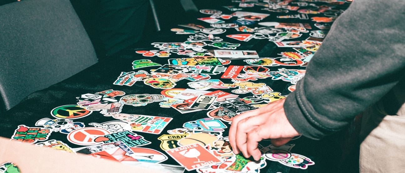 Decals vs. Stickers vs. Labels