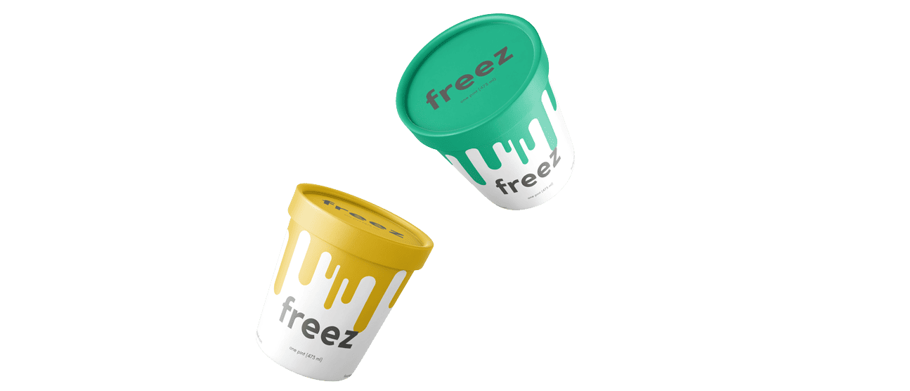 How to Label a Tapered Container or Curved Surface