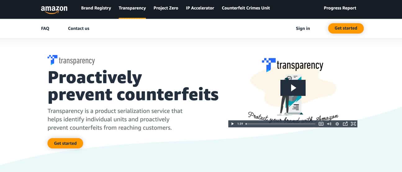Amazon Transparency Program: What Is It? Should You Enroll?