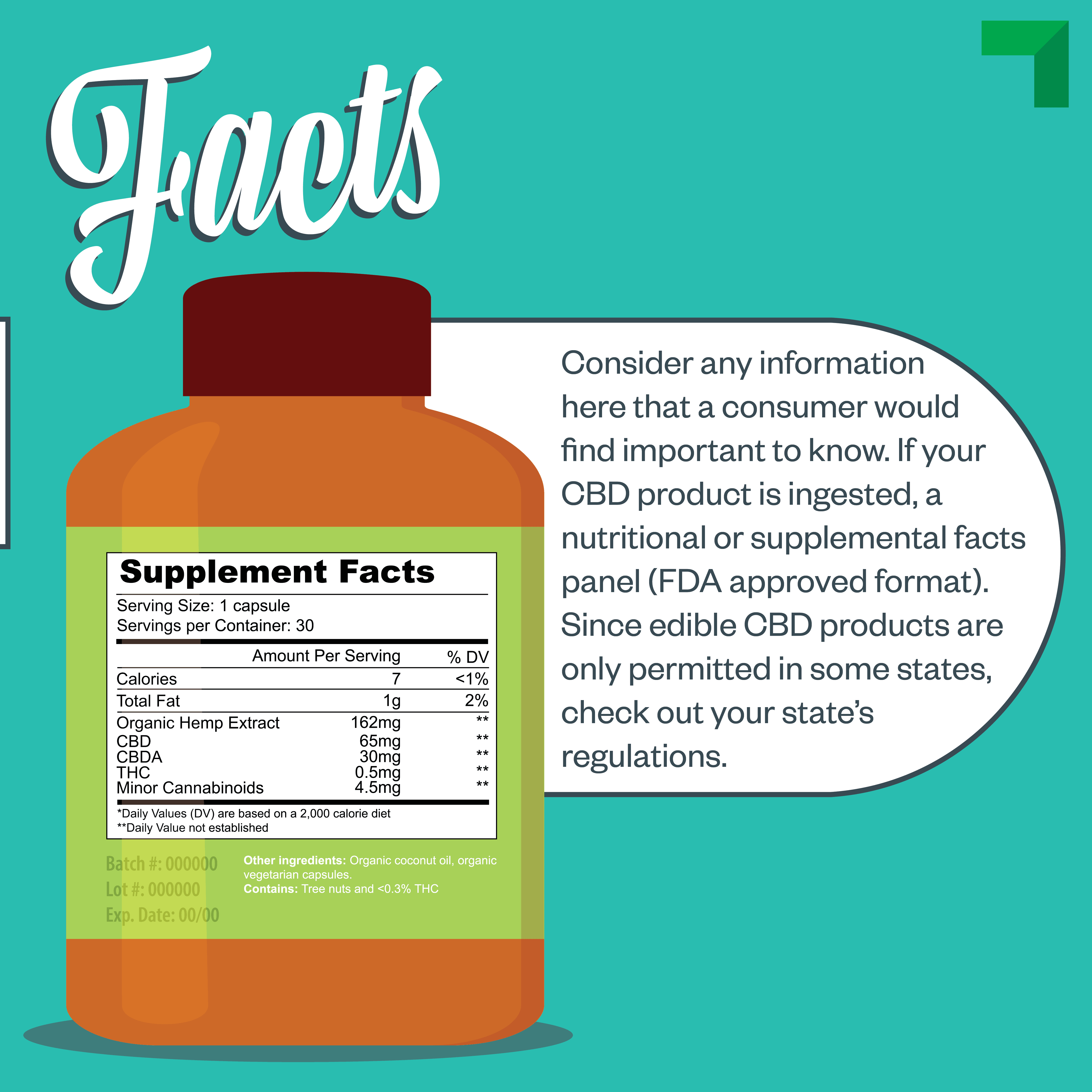 Summer3 CBD Labeling panel8 facts