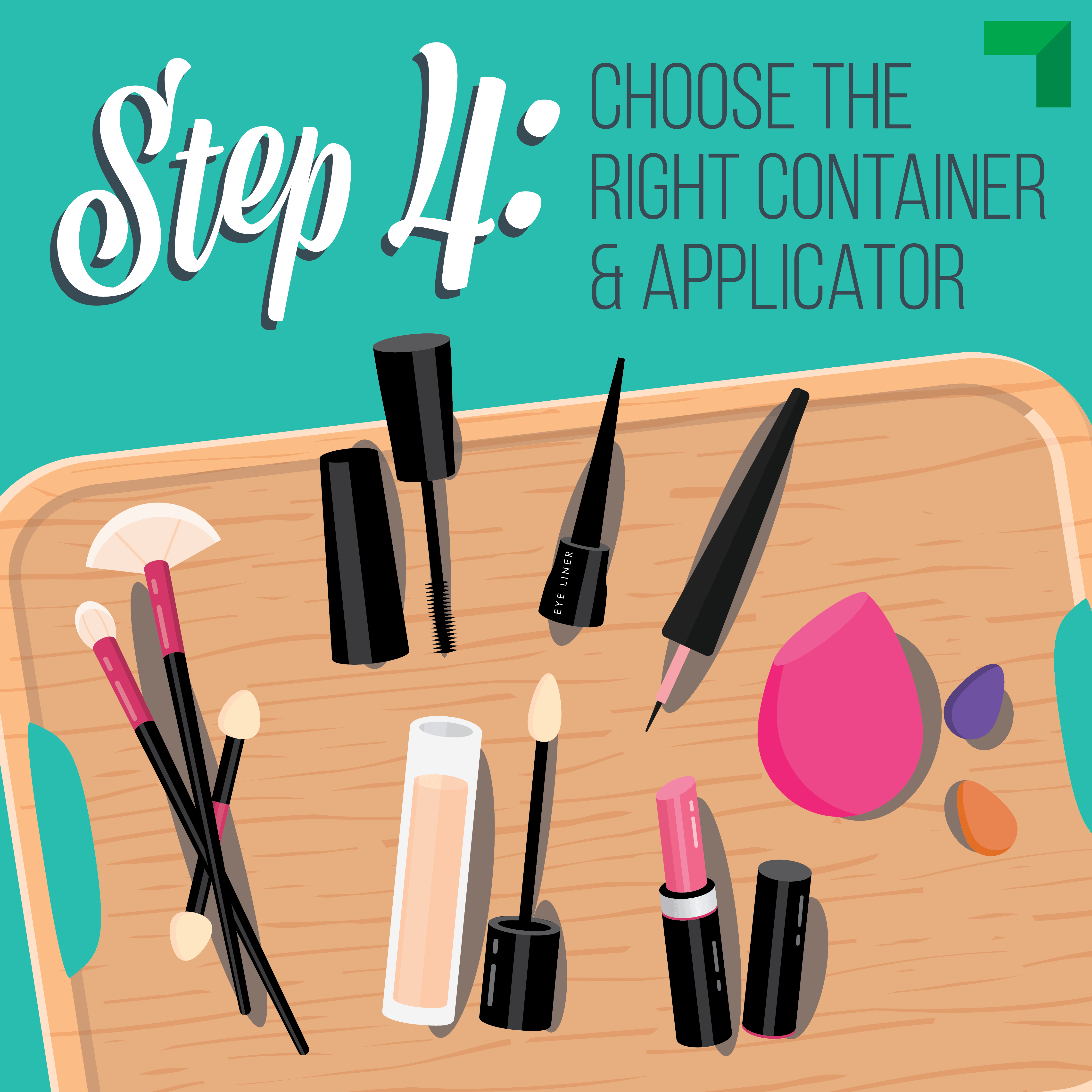 Summer4 Cosmetic Packaging panel6 container applicator