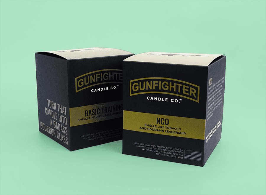 black vellum gunfighter cartons smaller