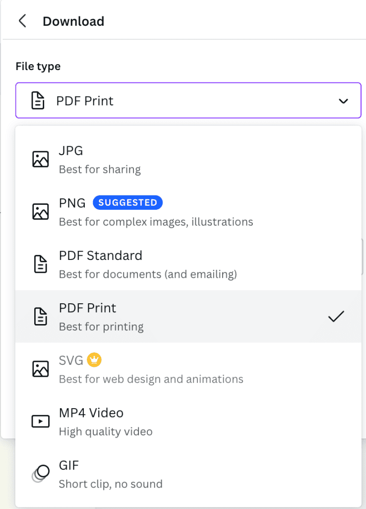 file types 1