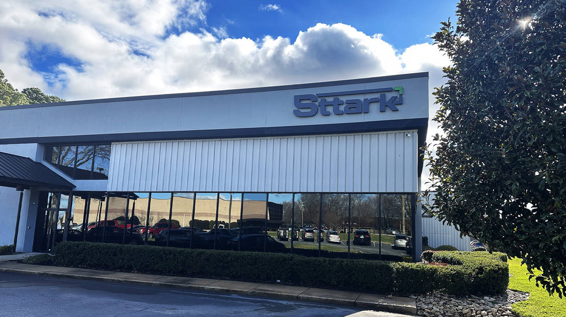 Sttark building exterior