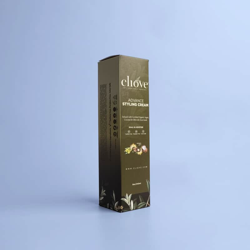 bright white paper carton styling cream