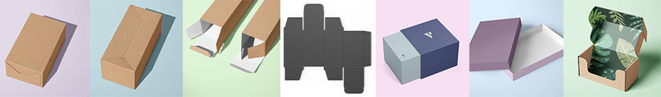 types of cartons pic