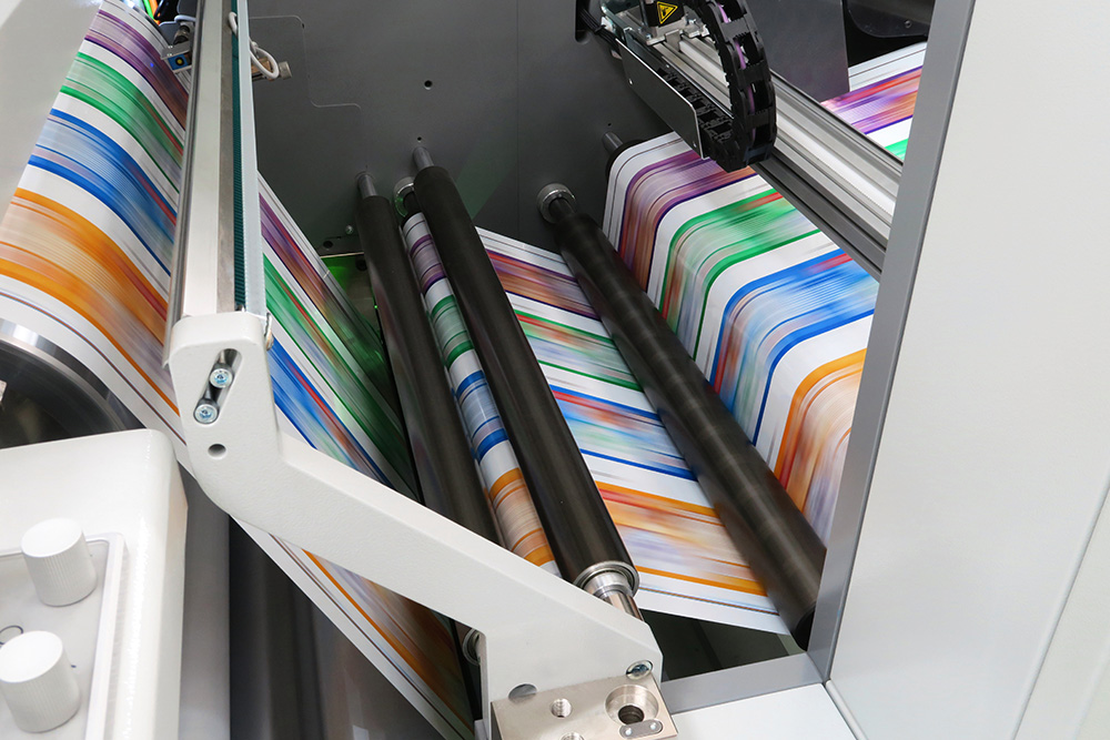 roll label printing