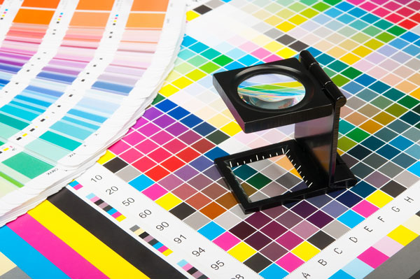 color targets and color swatches for digital printing