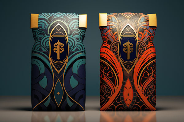 decorative bag packaging