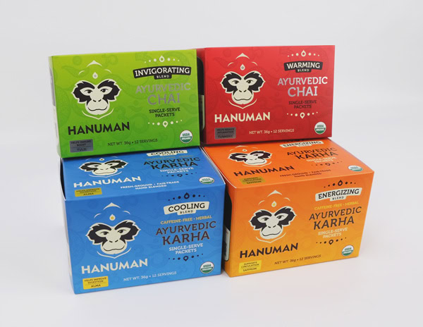 hanuman-tea-packaging-metallic-paper