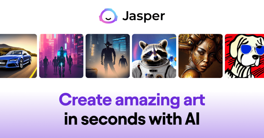 AI Tools jasper art